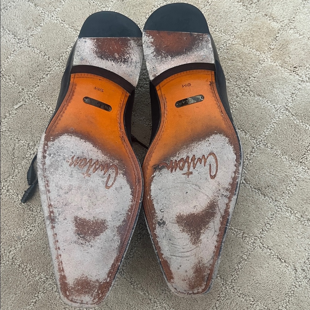 Men’s Mezlan Shoes Size 9 - Picture 5 of 5